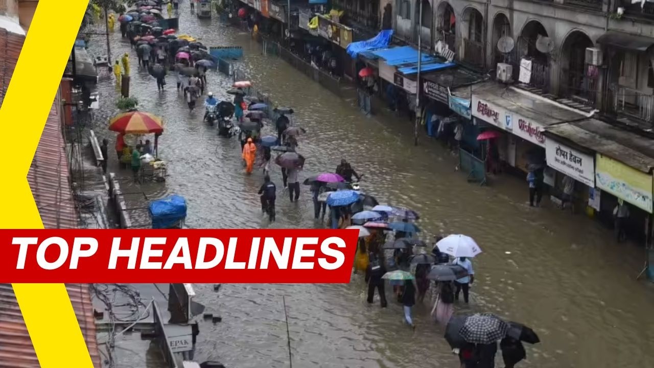 Mumbai Rains: IMD Retains Red Alert As Heavy Rain Floods City | Top Stories |  NewsX