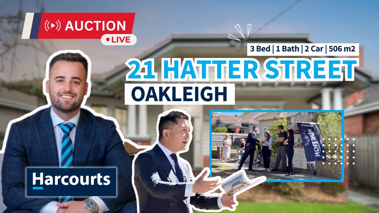Live Auction @ 21 Hatter Street, Oakleigh