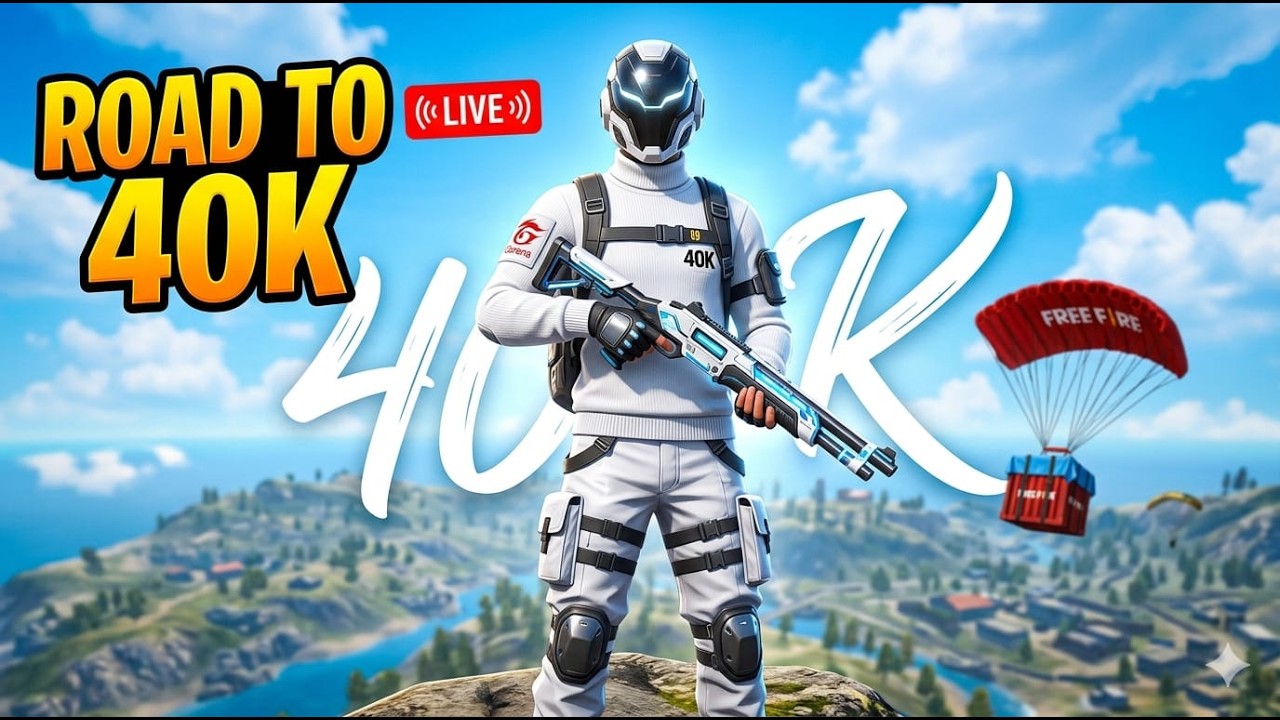LIVE CUSTOM ROOMS😎… ROAD TO 40K 👍