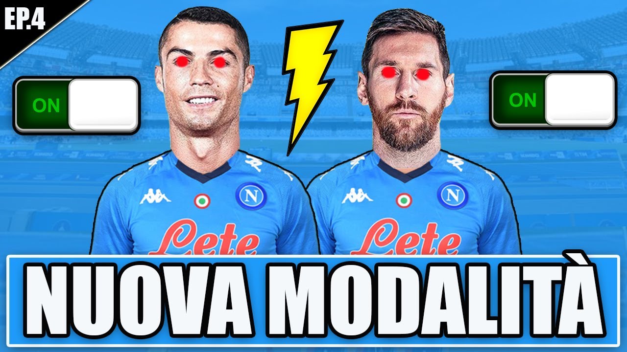 😮 NUOVA MODALITÀ IN CARRIERA!! PROVIAMOLA! É CAMBIATO TUTTO! FIFA 21 CARRIERA ALLENATORE NAPOLI #4