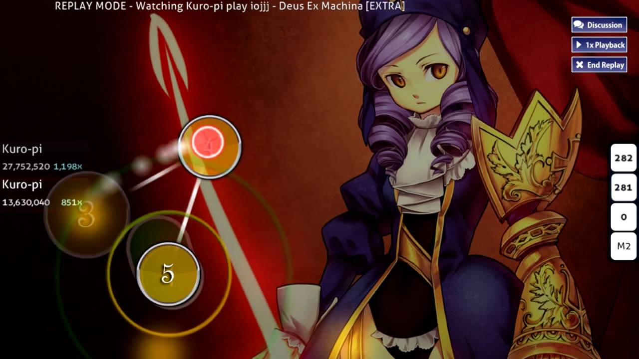 [osu!] iojjj - Deus Ex Machina (Kuro-pi)