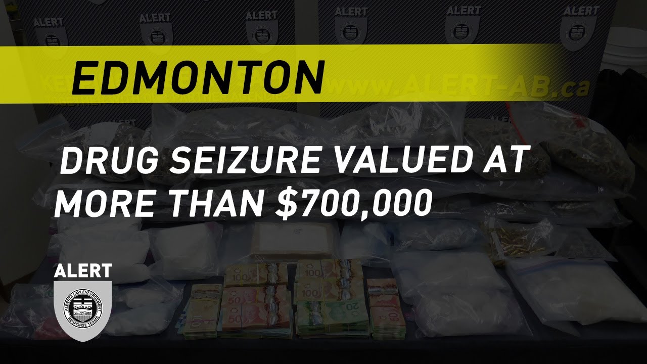 Search of west Edmonton home yields large amount of drugs