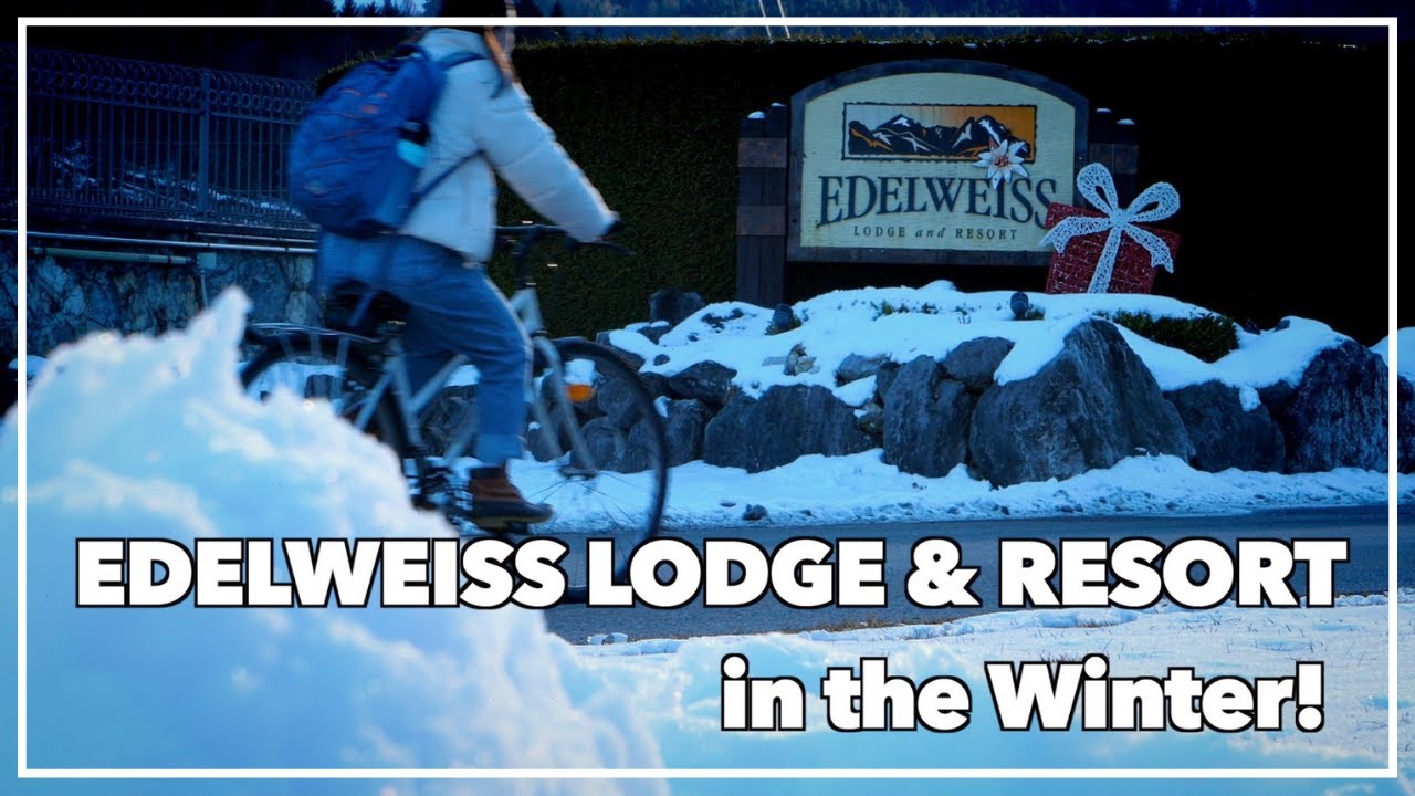 Edelweiss Lodge & Resort in the Winter (Hausberg) + The Ettaler Abbey Brewery in the Ammergau Alps!