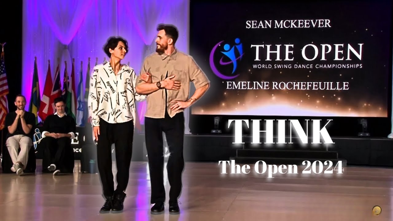 Sean McKeever & Emeline Rochefeuille - THE OPEN 2024 - Champions Jack and Jill