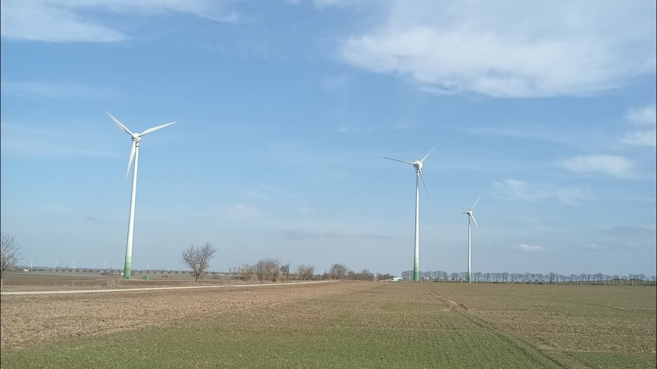 Windpark Barnstädt (4× Enercon E-40/5.40)