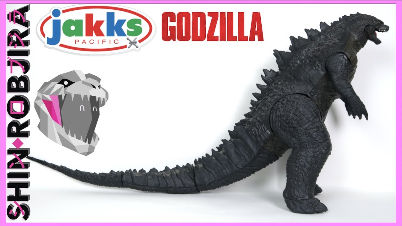 Jakks Pacific: GIANT-SIZED Godzilla 2014 | Figure Review