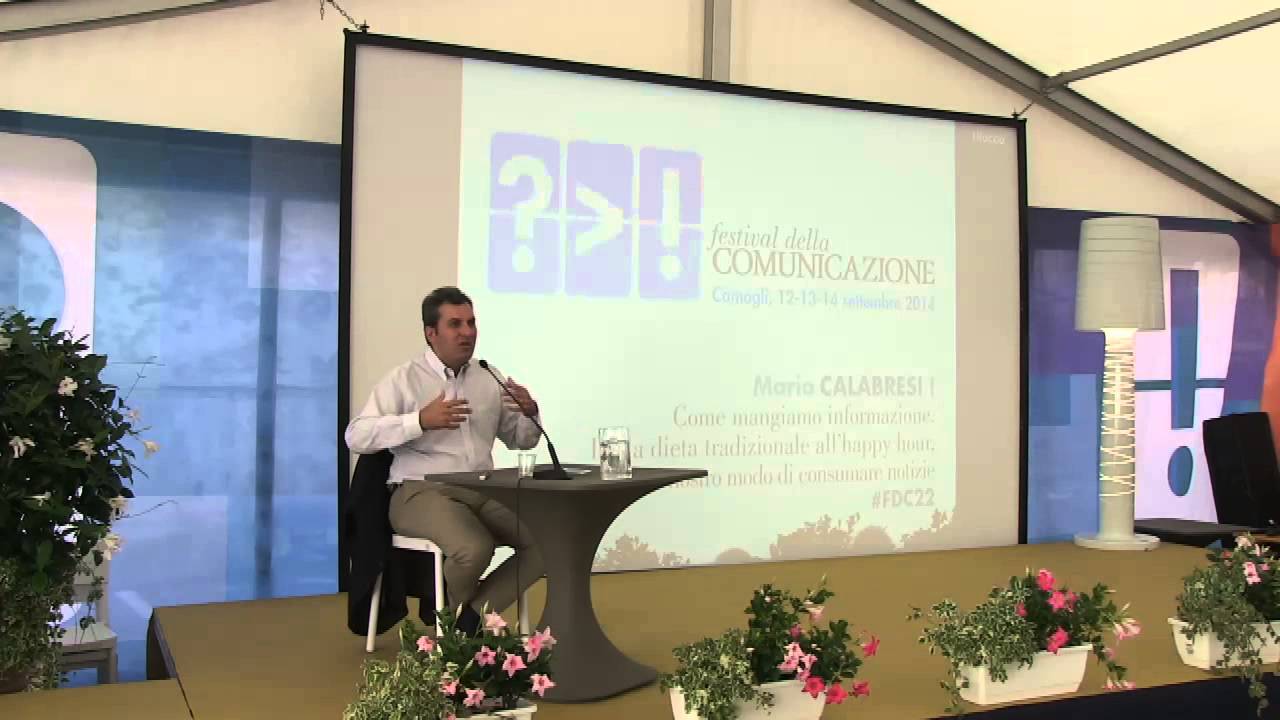 #LIVEon4G intervento di Mario Calabresi a Camogli