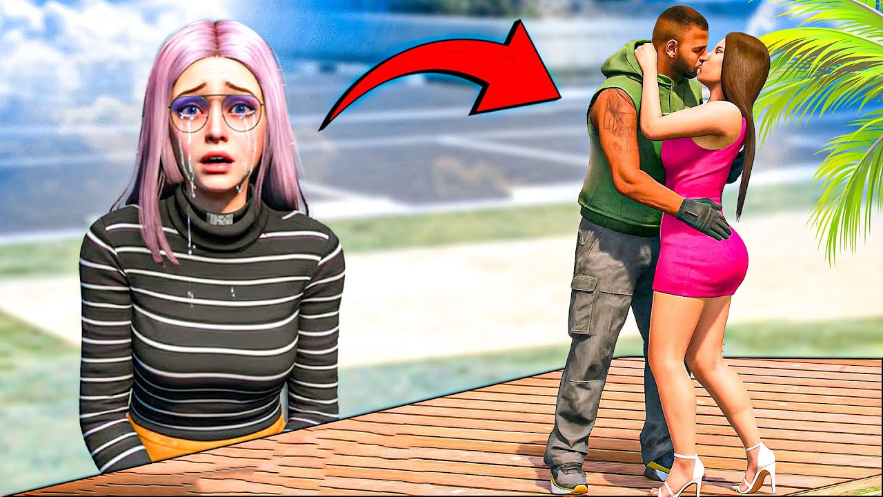 Джонни басқа қызбен жүргенін көріп Жасмин 😱 (GTA5)
