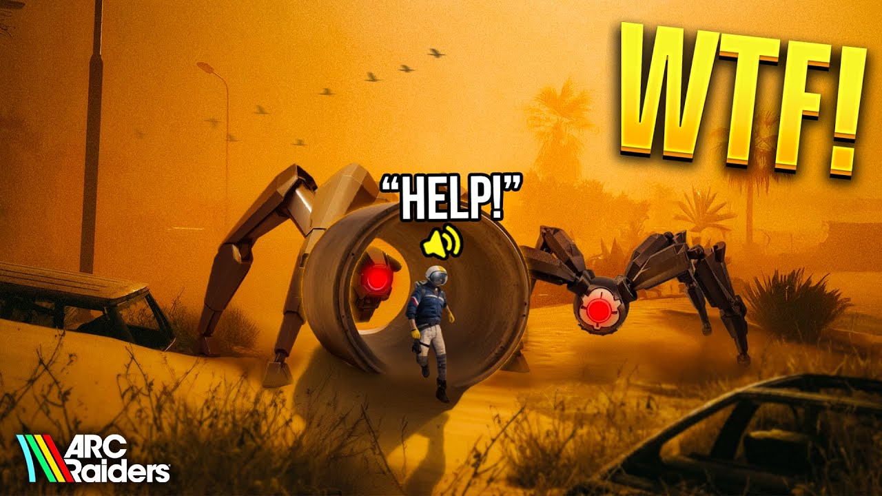 ARC Raiders WTF & Funny Moments! Ep #104