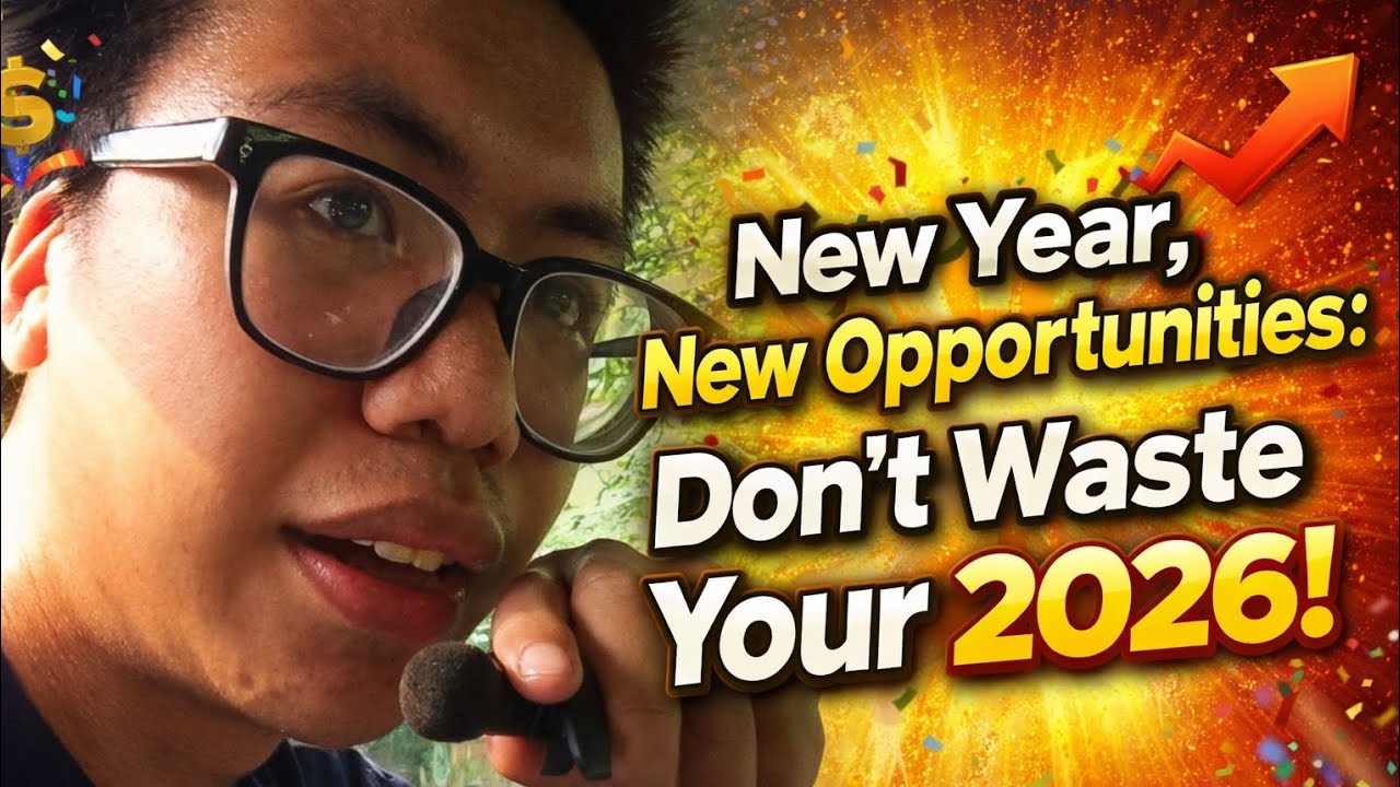 New Year, New Opportunities: Don't Waste Your 2026!