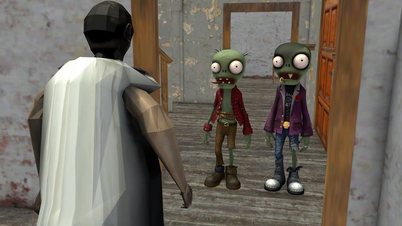 Riki - Briki in Granny House | funny horror animation