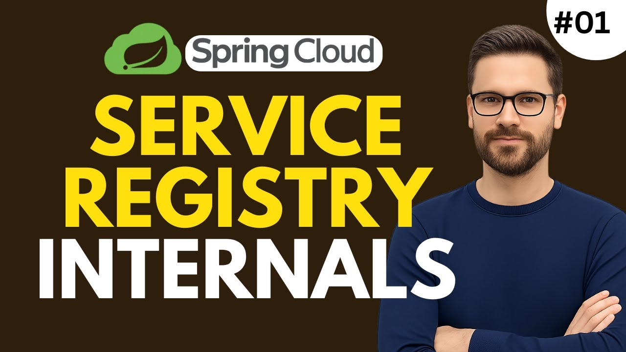 Service Registry Explained | Eureka Server Internals in Microservices | Spring Cloud Advanced