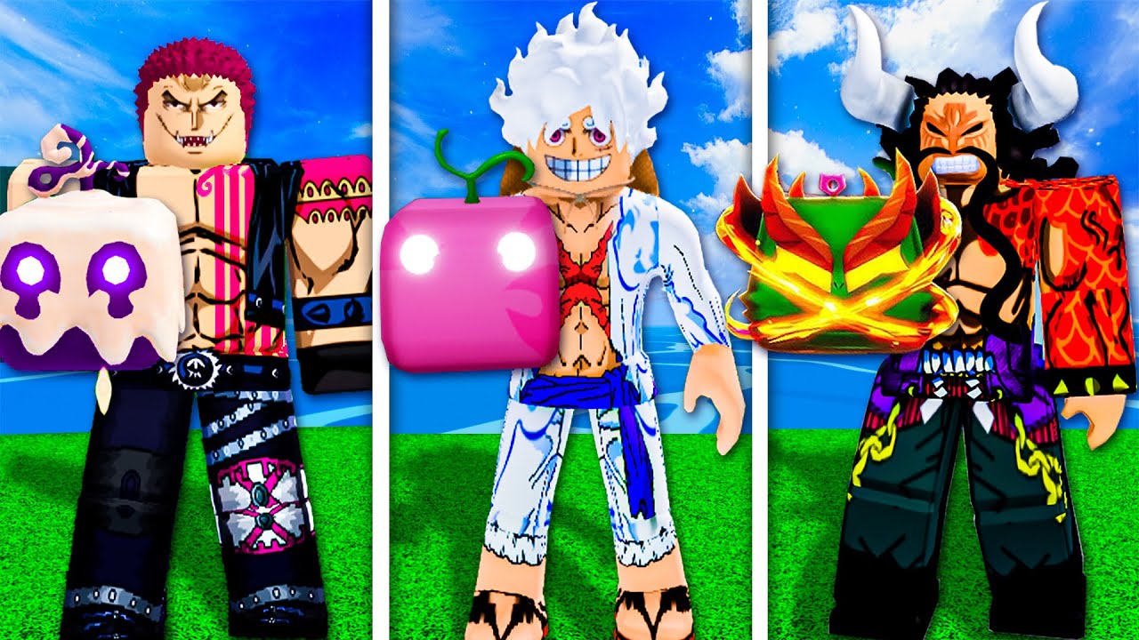 Побеждаю Blox Fruits, но ONE PIECE выбирает мой фрукт!
