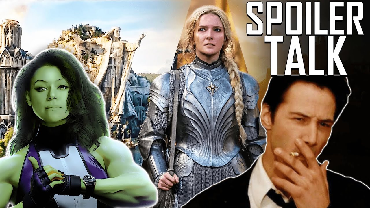 🔴 The Rings of Power & She-Hulk Aftershow, Keanu Reeves Constantine Sequel in the Works... again?