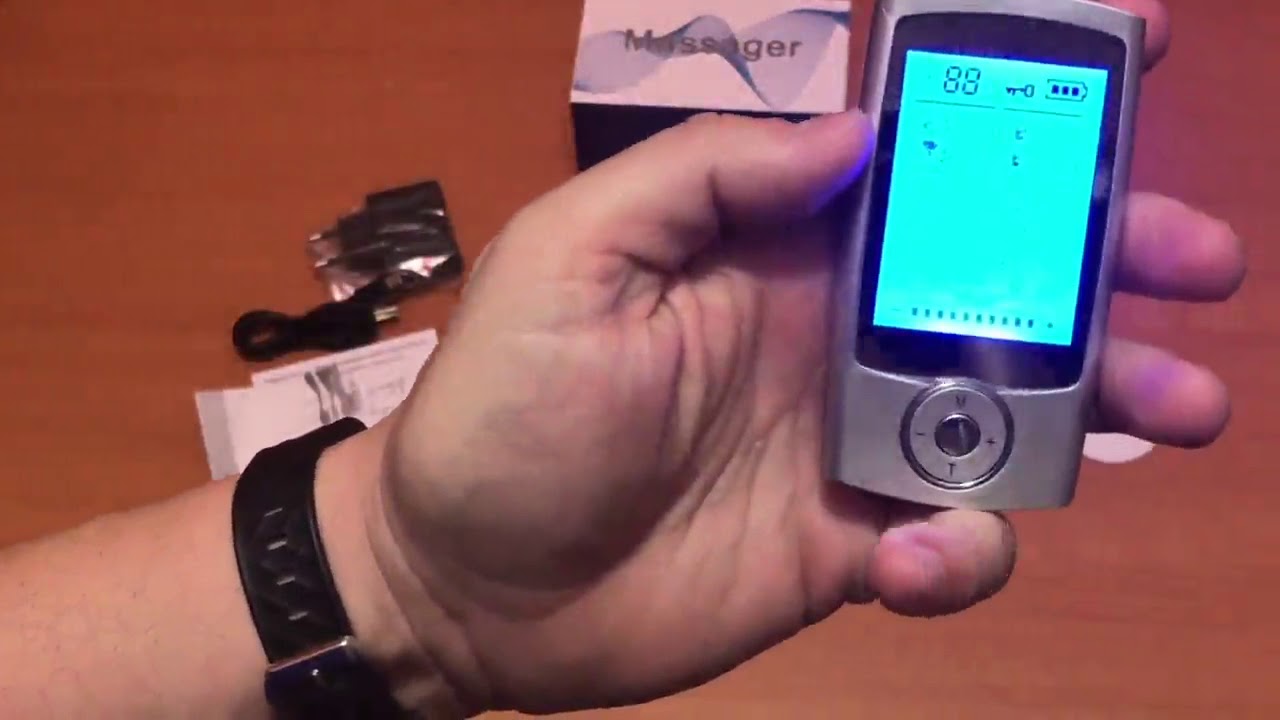 LEADSTAR TENS EMS Masajeador 16 Modos Almohadillas Electroestimulador, Como los que tienen los fisio