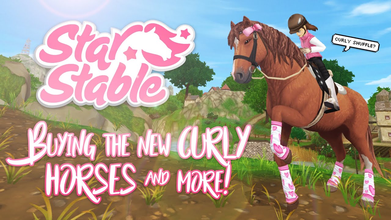 Buying the NEW Curly Horses & more! | Star Stable Updates