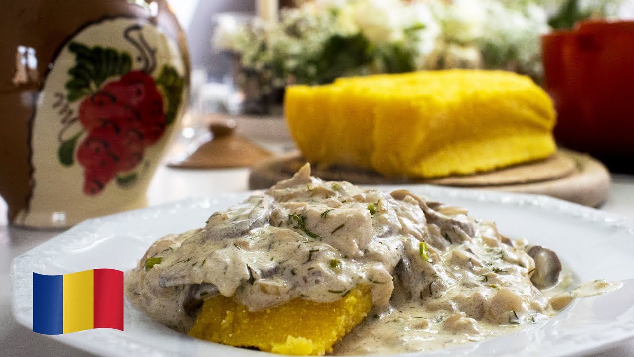 SO SCHMECKT EUROPA: Rumänien 🇷🇴 - Ciulama