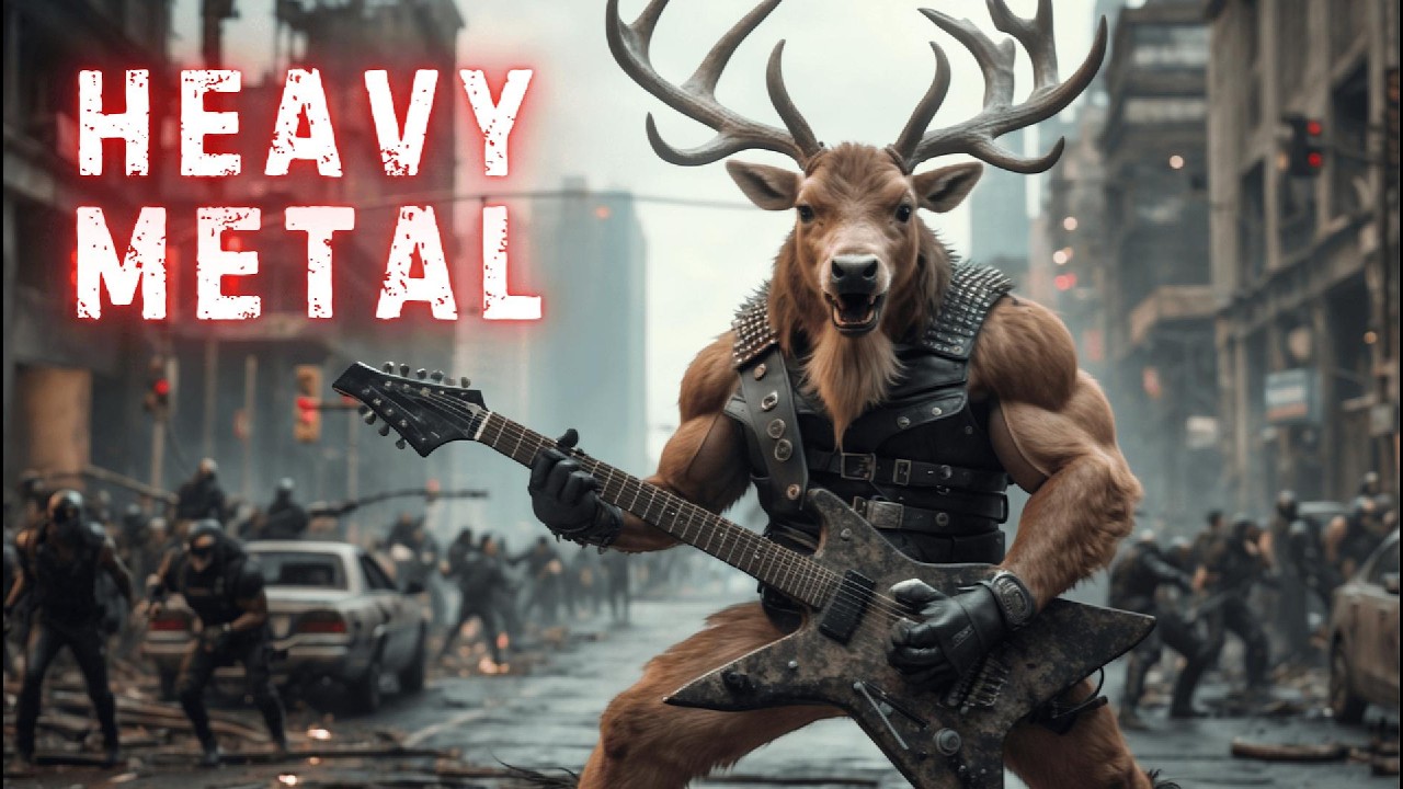 Beast Mode Instrumental Metal for Workout & Gaming | Heavy AI Metal