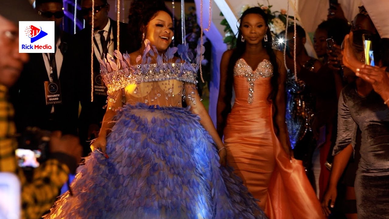 VIDEO: NANDY Alivyoingia kwa Mbwembwe kwenye SEND-OFF yake/ Maelfu wajitokeza