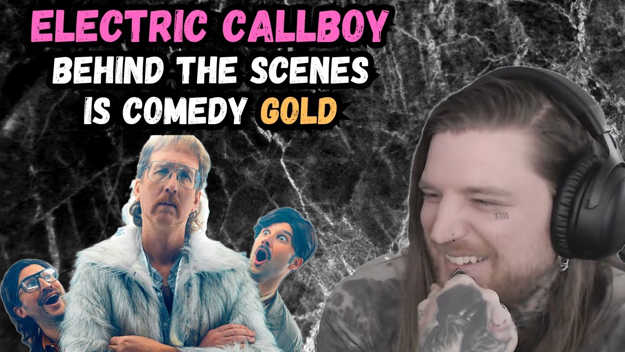 Electric Callboy - Elevator Operator Behind the Scenes Reaction.