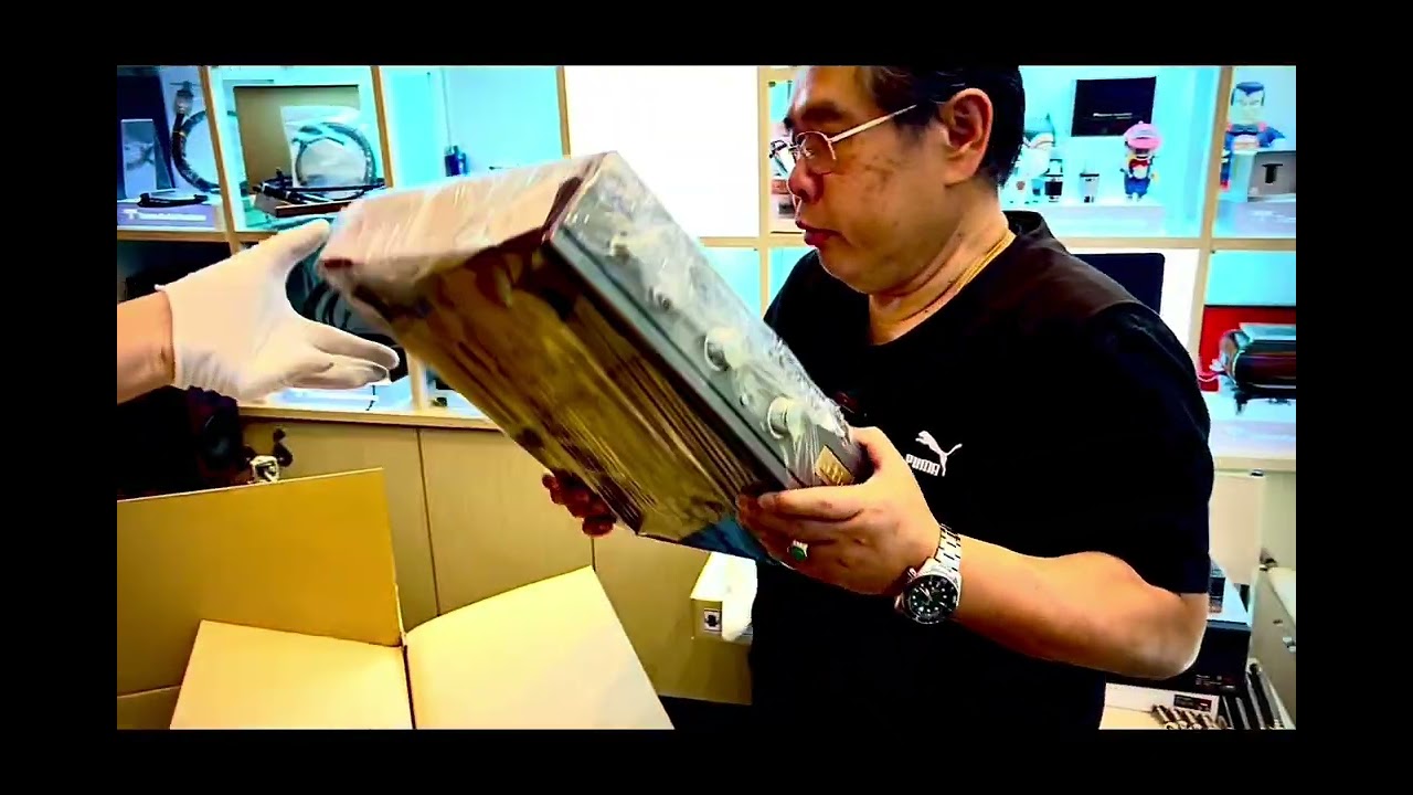 รายการโกฉ่างพาเล่น ตอน Unbox Air Tight Pre Amp รุ่น ATC-5S 