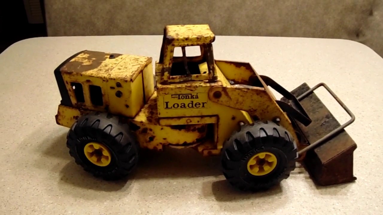 Mighty Tonka Front Loader (Epic Restoration)