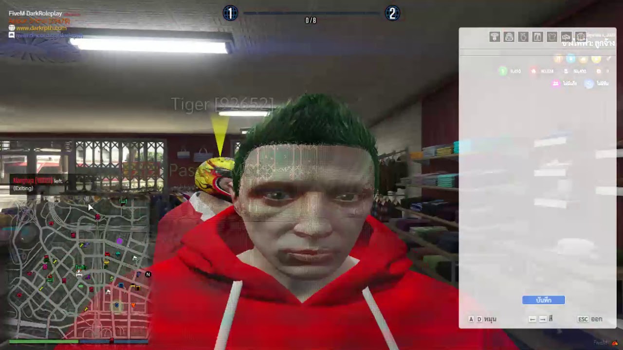 FiveM   ๓ TH DarkRolePlay Thailand 🛡️ Anti Cheat 🛡️   discord gg DarkRPTH 🔴🟠🟡🟢🔵🟣 ปิดชื่อ ⚈