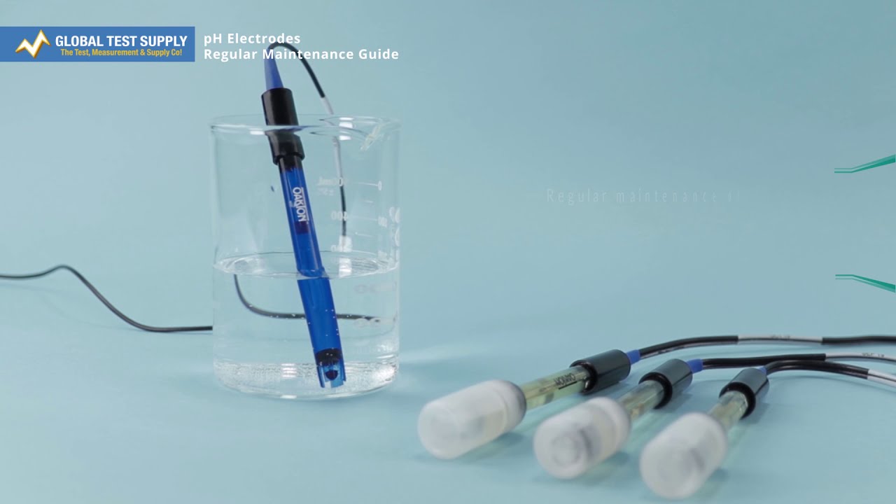 Why you need to regularly clean your OAKTON pH Electrodes