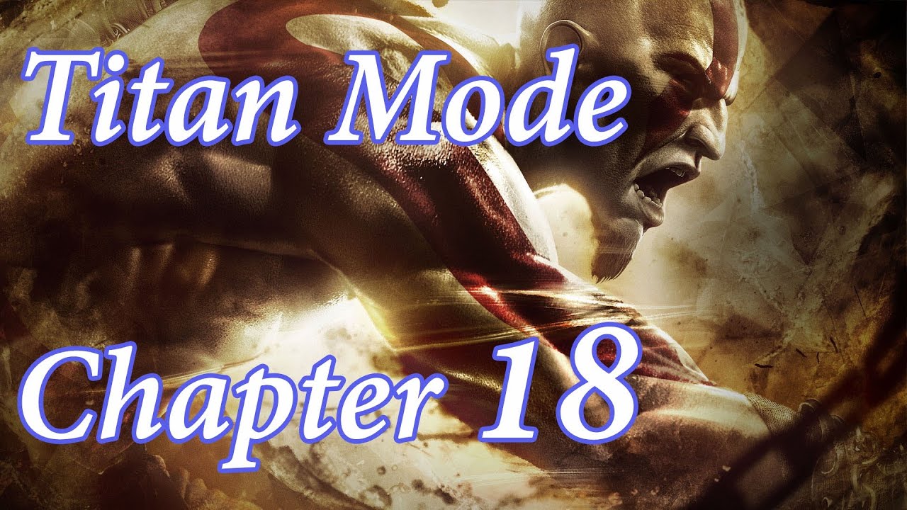 God Of War Ascension - Titan Mode (Very Hard) Walkthrough Part 18 Delos Landing HD