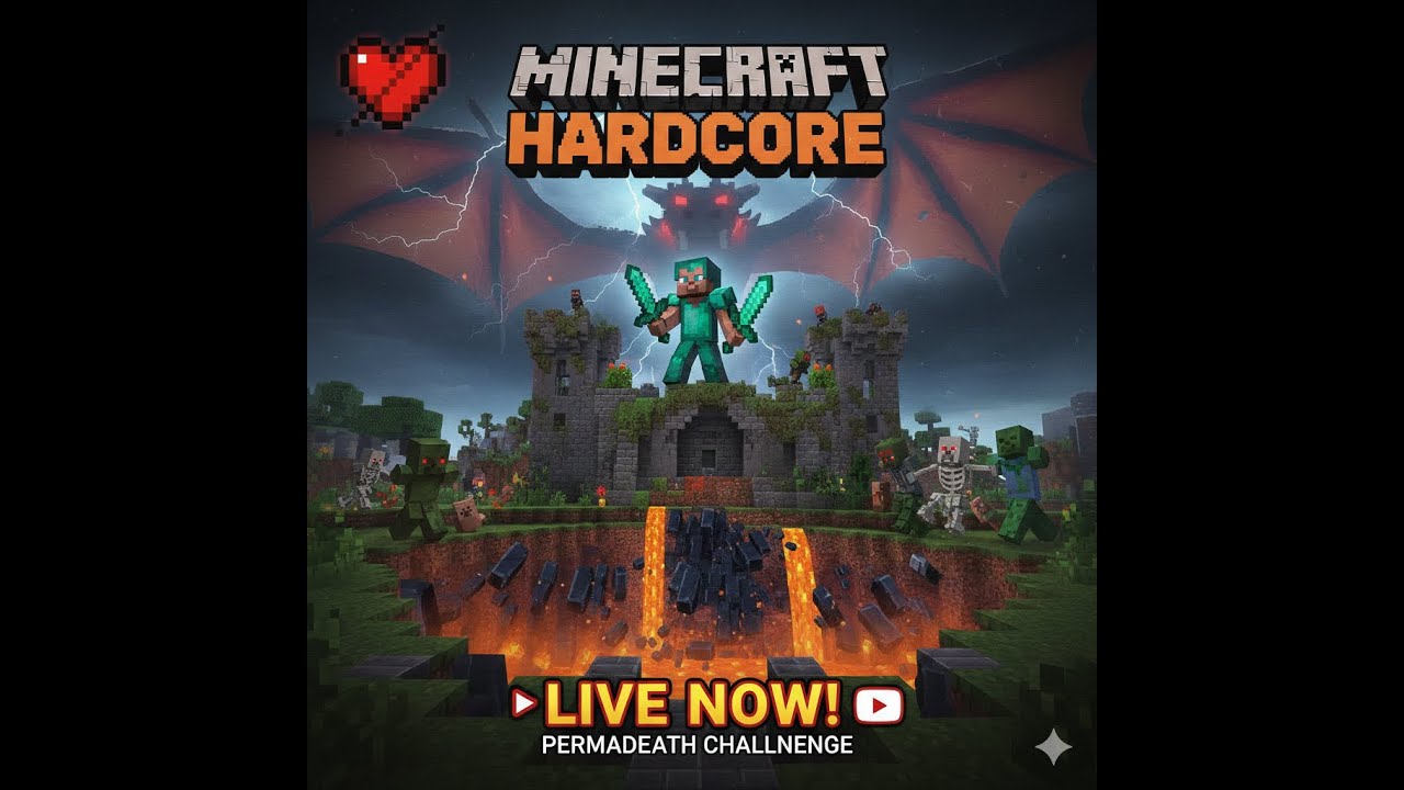 HARDCORE MINECRAFT DEVAM ABONE YAYINI