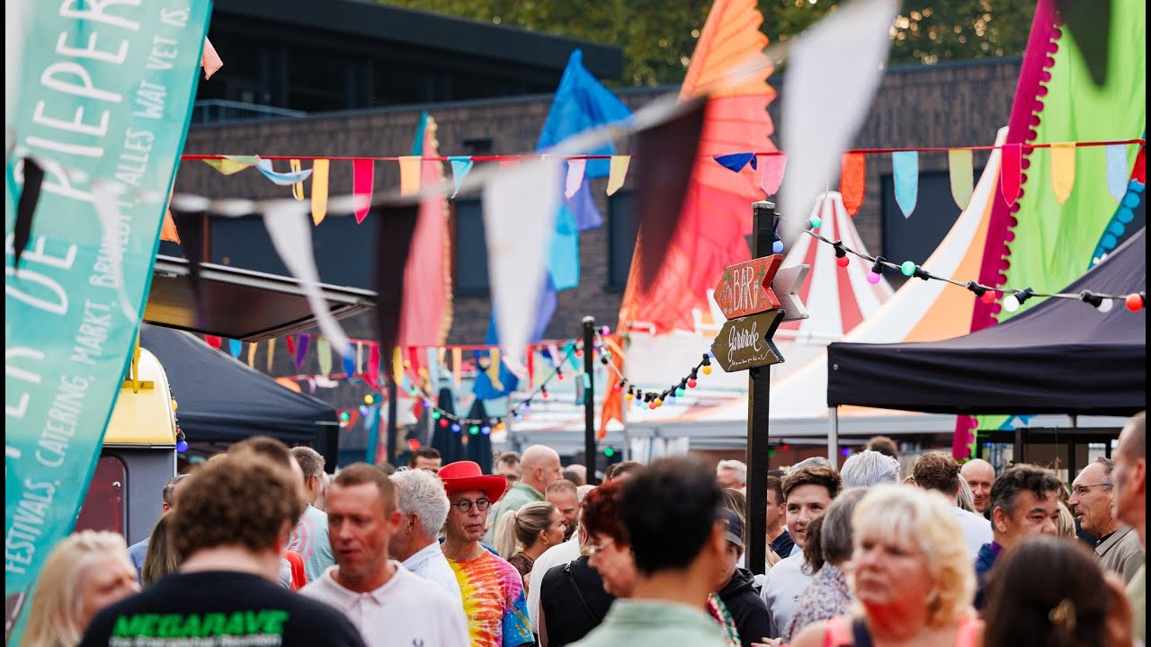 Personeelsfeest Street Parade - Feest op eigen locatie