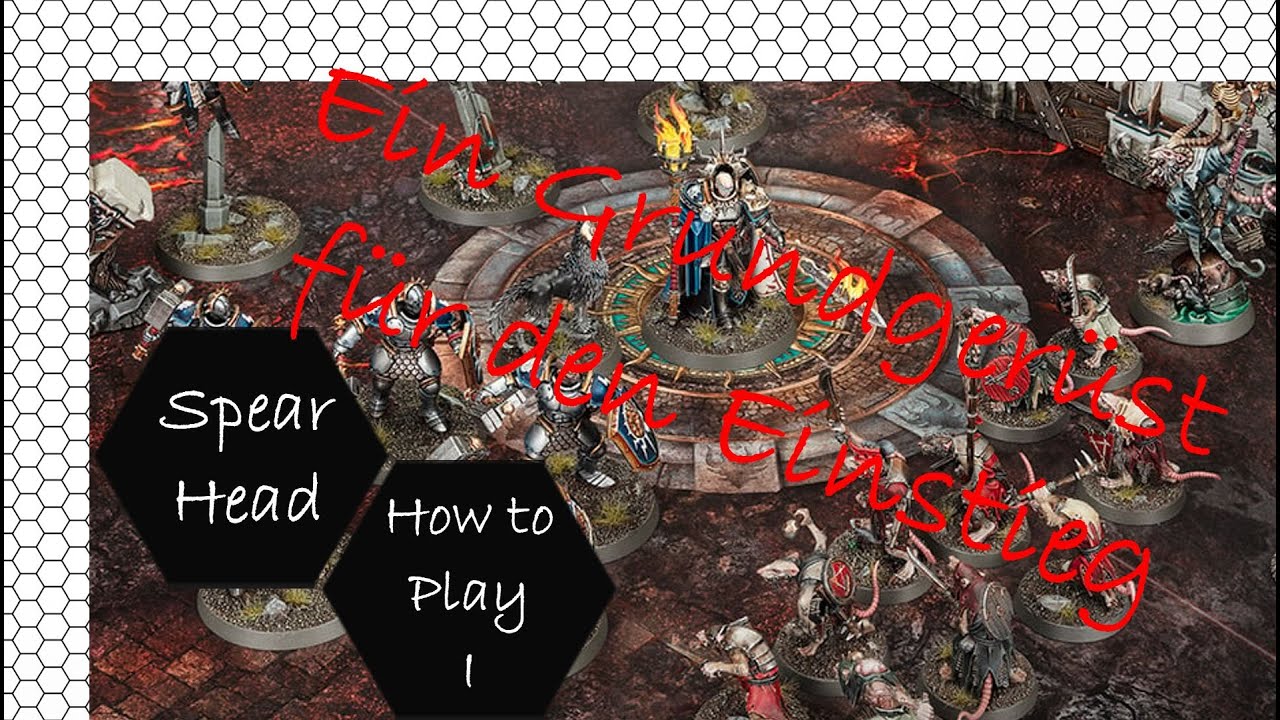 [Tabletop] [Guide] Spearhead - How to Play I
