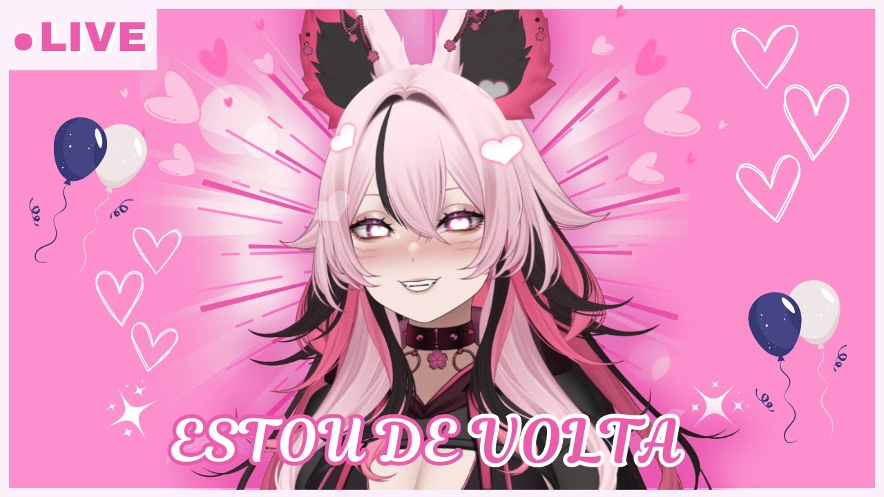 🌸ESTOU DE VOLTA!- BATE PAPO🌸