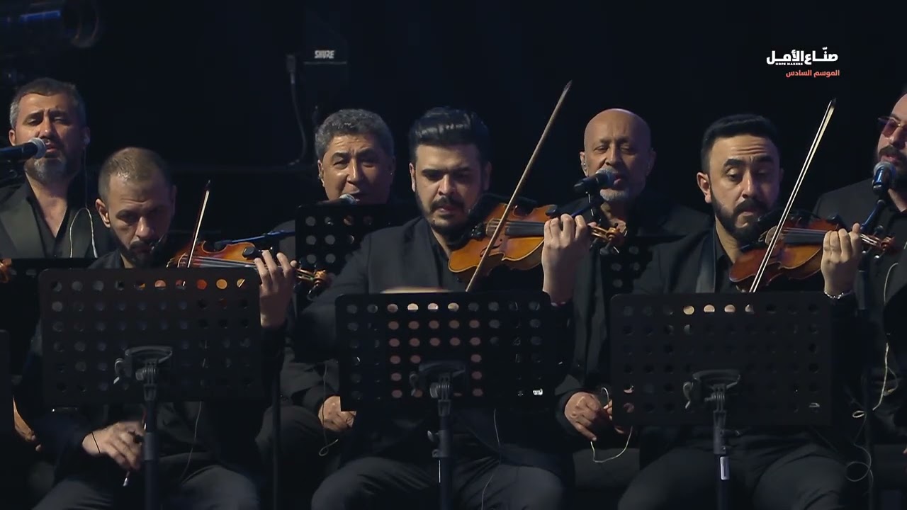 القيصر كاظم الساهر.. يبدع على مسرح صناع الأمل