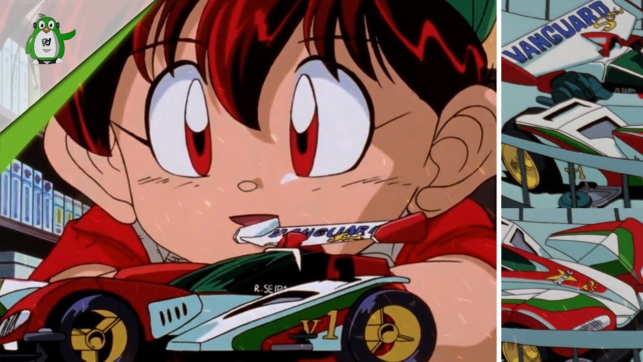 VANGUARD SONIC: MOBIL BARU RETSU!!! (ANIME VER.)