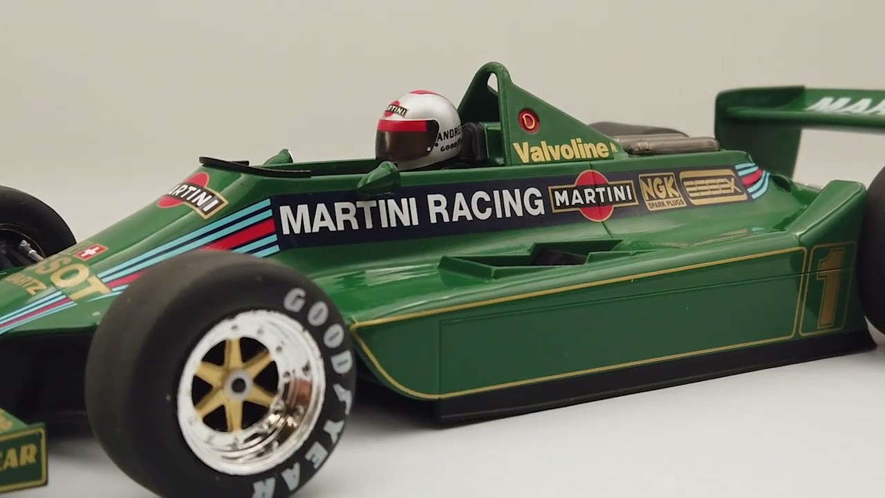 Lotus 79 1979 Mario Andretti, MCG