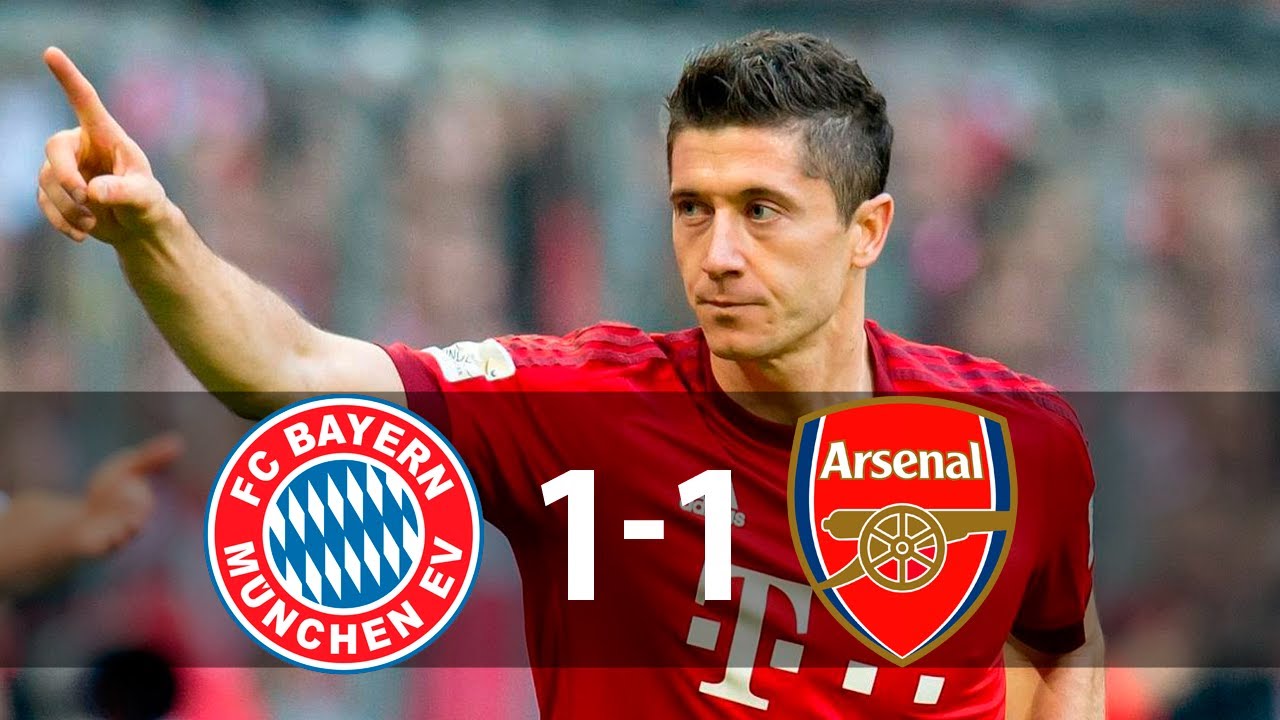 Bayern 1-1 Arsenal ALL GOALS & EXTENDED HIGHLIGHTS INTERNATIONAL CHAMPIONS CUP 19. 07. 2017