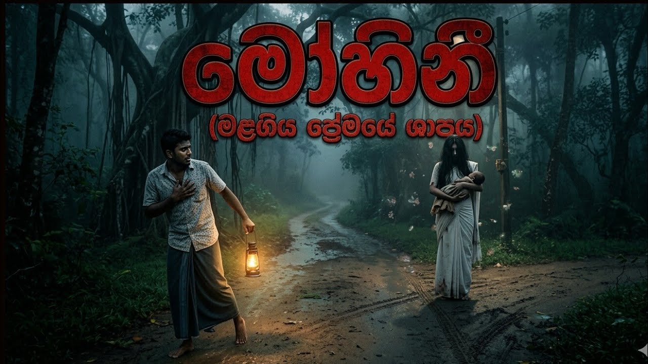​මෝහිනී (මළගිය ප්‍රේමයේ ශාපය) #3nghost #horror #thedarkeye