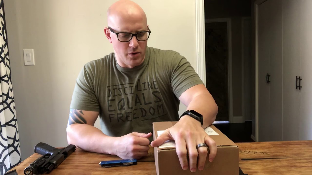 UNBOXING AlienGear Holsters Rapid Force Duty Holster