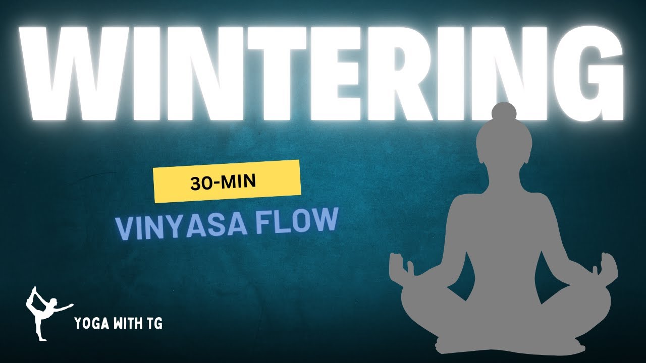 Wintering Slow Yoga Practice | Grounding, Cozy Flow for Low Energy Days