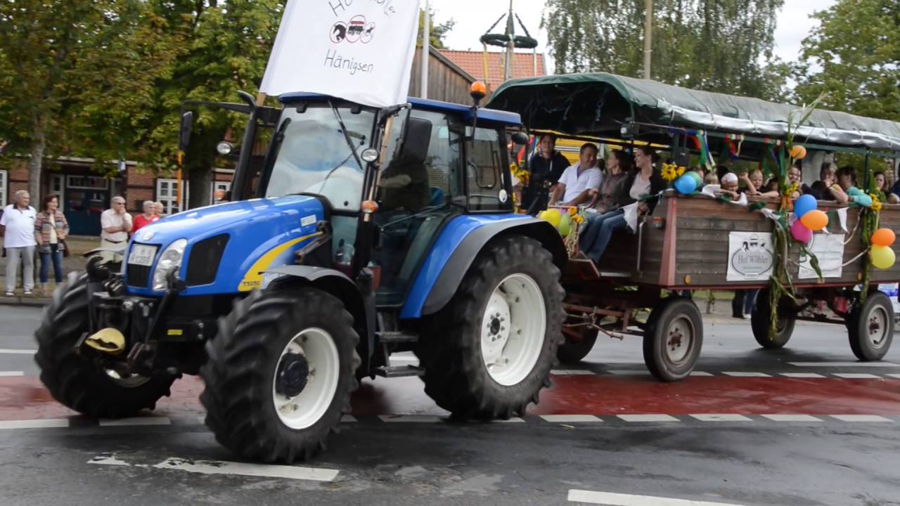 Schützen- und Volksfest Hänigsen 2016: Festumzug