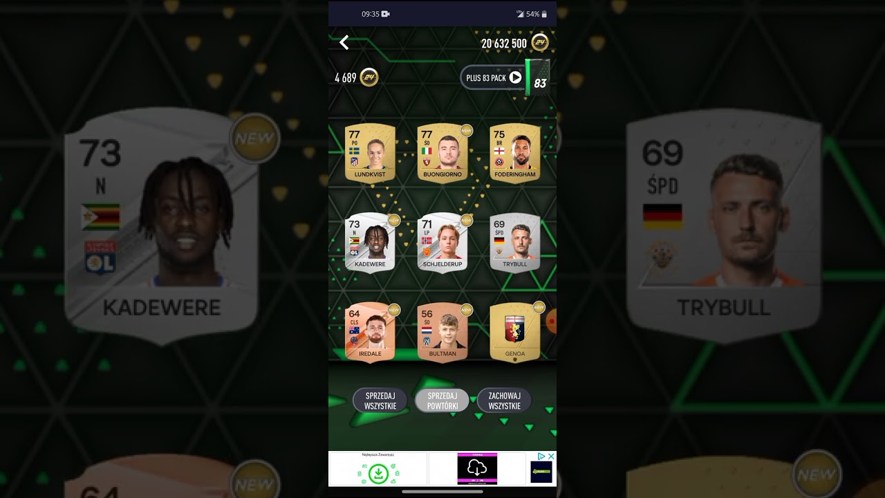 NOWE KARTY RADIOACTIVE! KARTA CRISTIANO RONALDO 96 OVR! KARTA 92 W PICKU 89-91?! PIERWSZE 20 MLN!