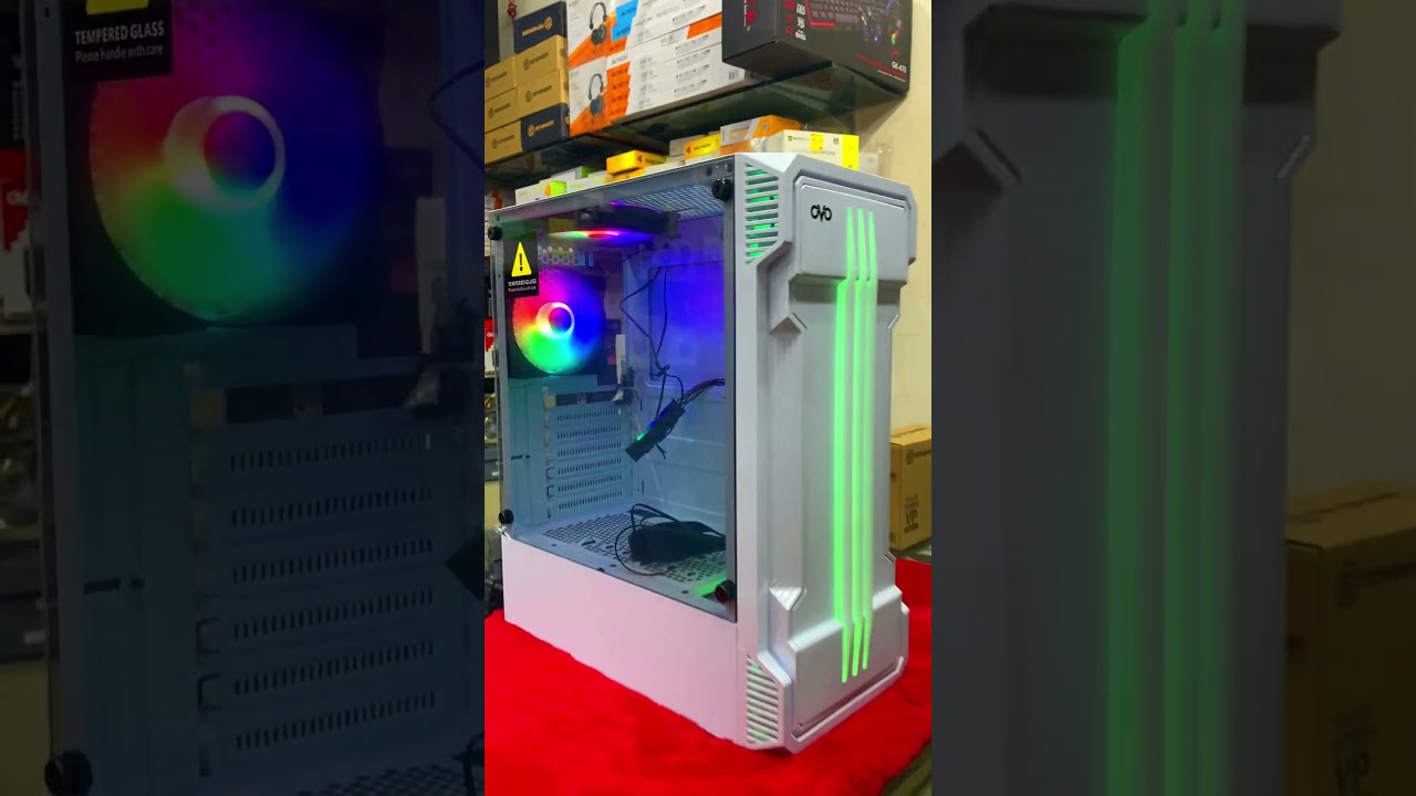 Gaming Casing OVO V335eW | Computer gaming casing price in Bangladesh 2023 