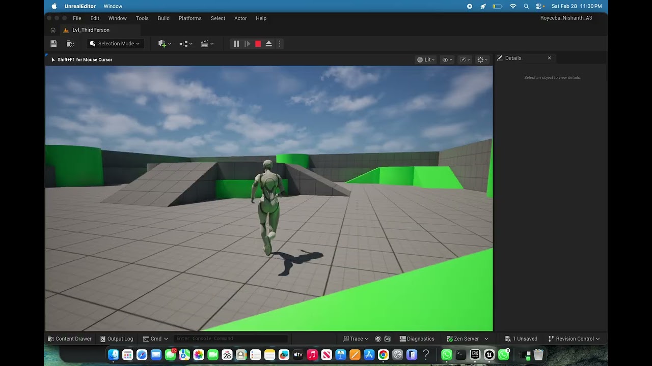 Assignment - Unreal Engine Blueprints