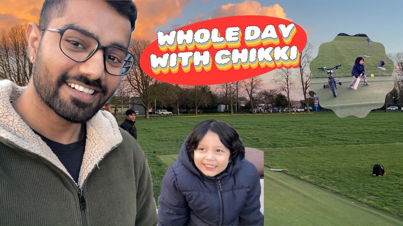 Aaj Ka Vlog Chikki Ke Naam 😂