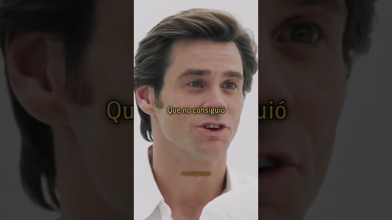 &iquest;Quieres que vuelva?🥺#JovenCaballero95 #JimCarrey #MorganFreeman #TodoPoderoso #Motivacion #Tristeza