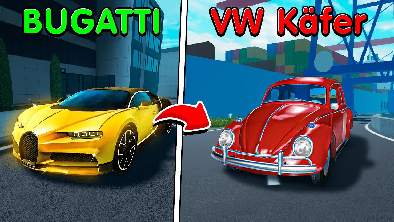 UNFALL = Schlechteres Auto!