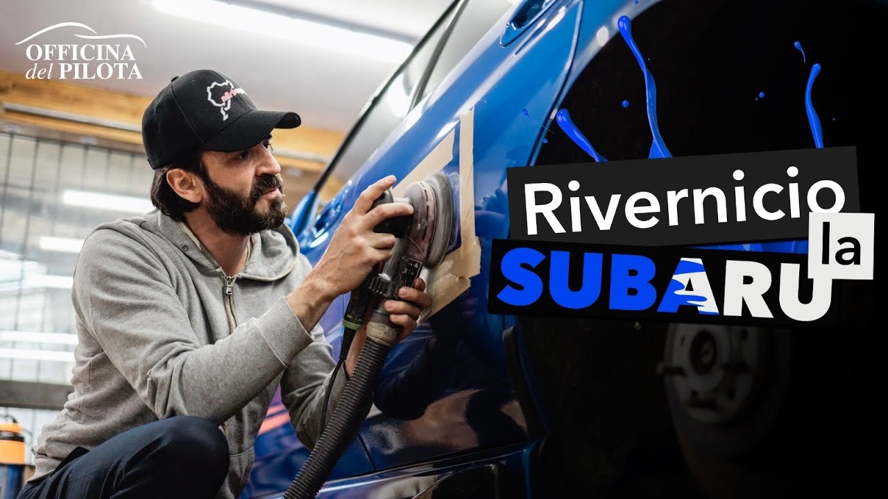 MI HA AMMACCATO LA SUBARU😱LA RIVERNICIO