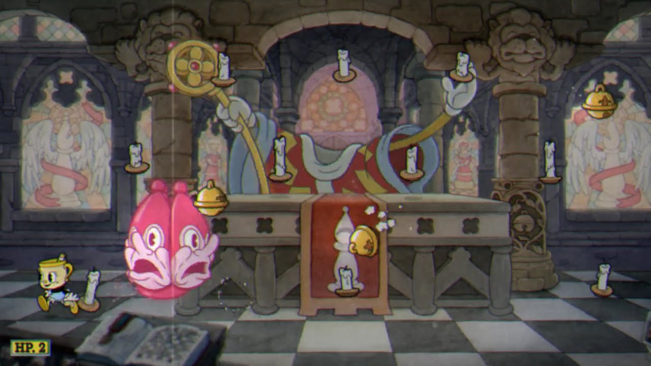 Cuphead: Ze Delicious Last Course #9 He has lost his mind!