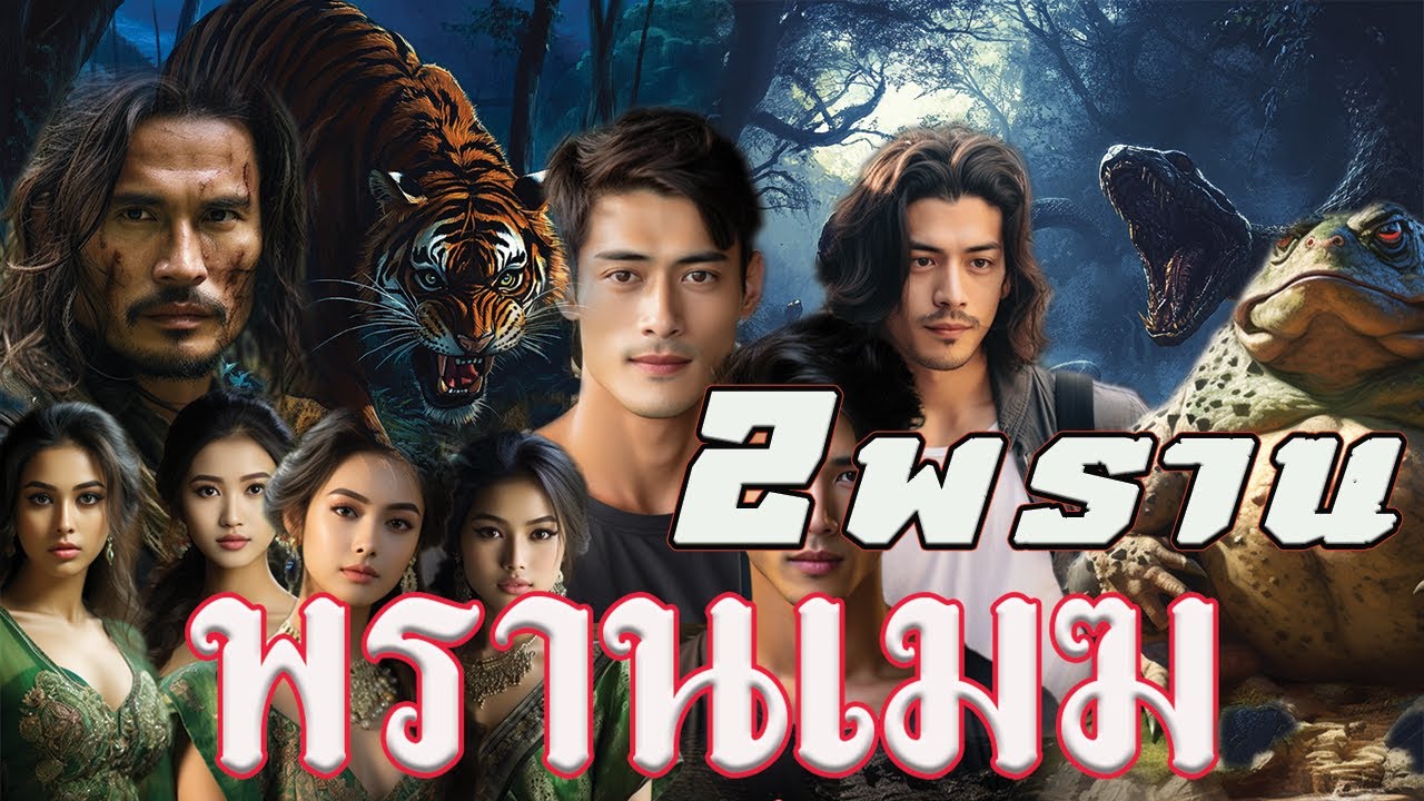 พรานเมฆกับสองพราน ประพันธ์โดย ตรัยโศก ณ.ริมน่าน